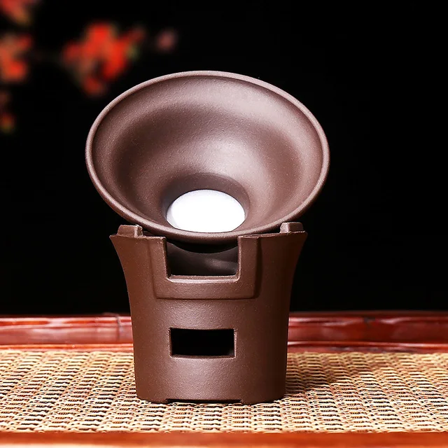 Чайные чашки из исинской сырой руды фильтр чайное ситечко фиолетовой глины