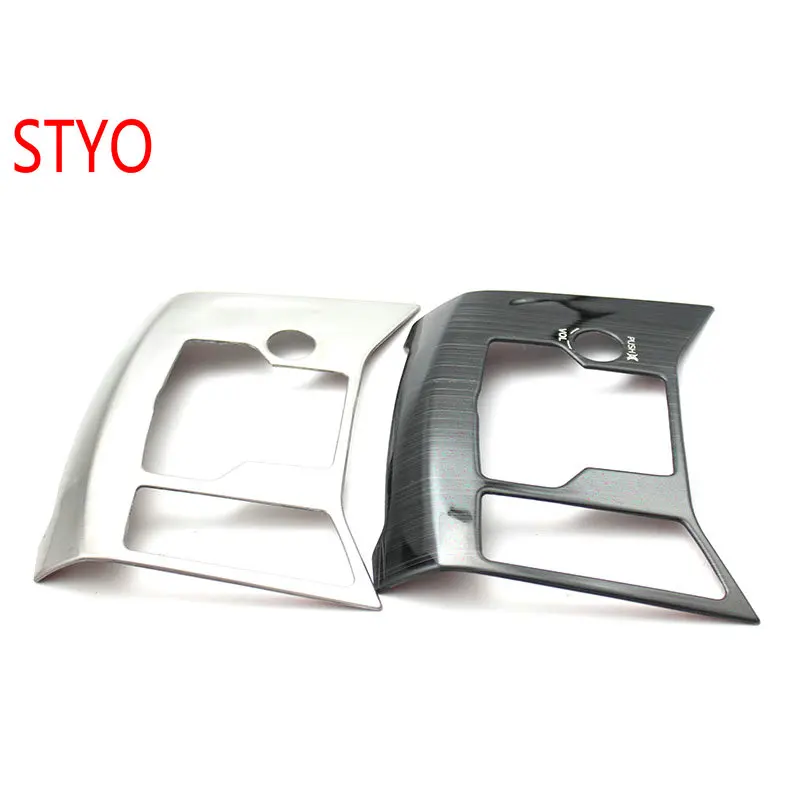 

STYO For RHD Mazdas CX-5 CX5 2017 2018 stainless steel Inner Gear Shift Box Panel Cover Trim