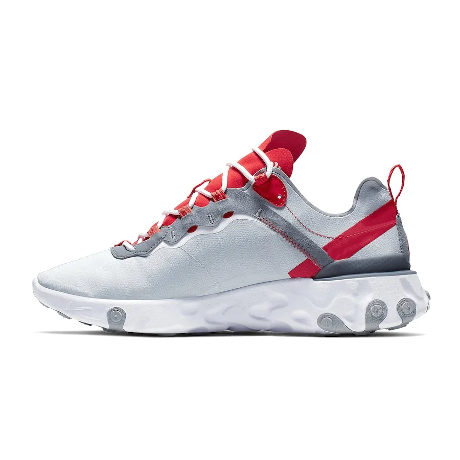 Вольт проклеенные швы React Element 55 Undercover X грядущие кроссовки Солнечный университет красные дизайнерские спортивные мужские и женские кроссовки
