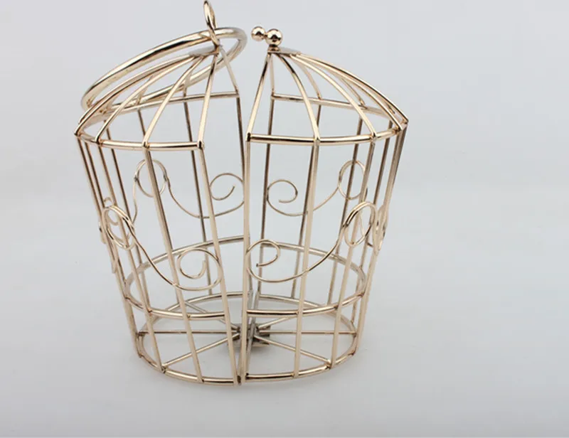 Женская Черная акриловая вечерняя сумка с узором в виде птицы клатч повседневная