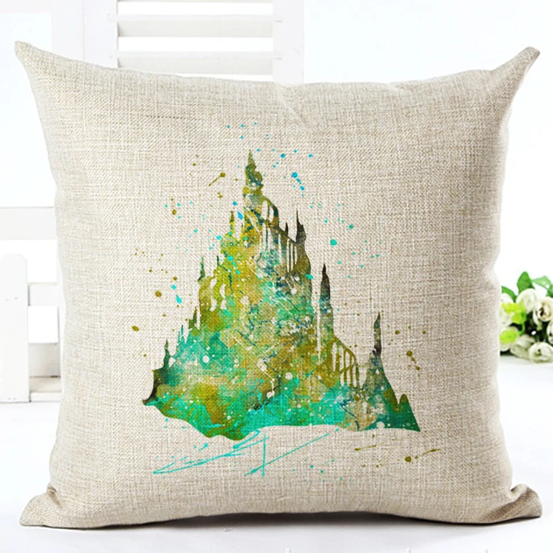 Новый чехол для подушки домашний и автомобильный Декор Наволочка замок