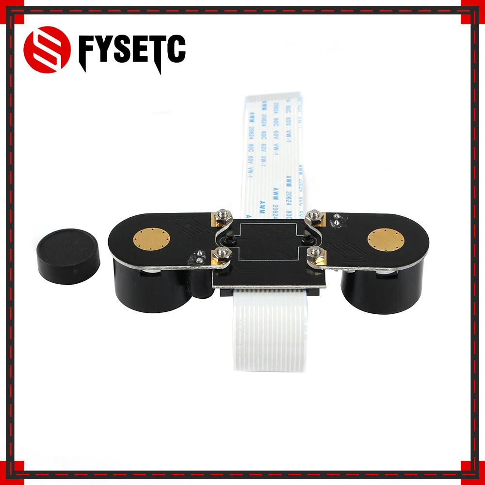 Raspberry Pi 3 Камера модуль Ночное видение с 6 мм Регулируемая фокусная Длина 2 шт. ИК