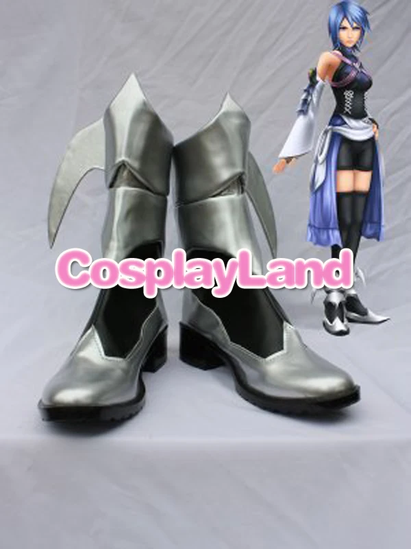 Саги на заказ королевская сердца косплей Аква обувь для косплея