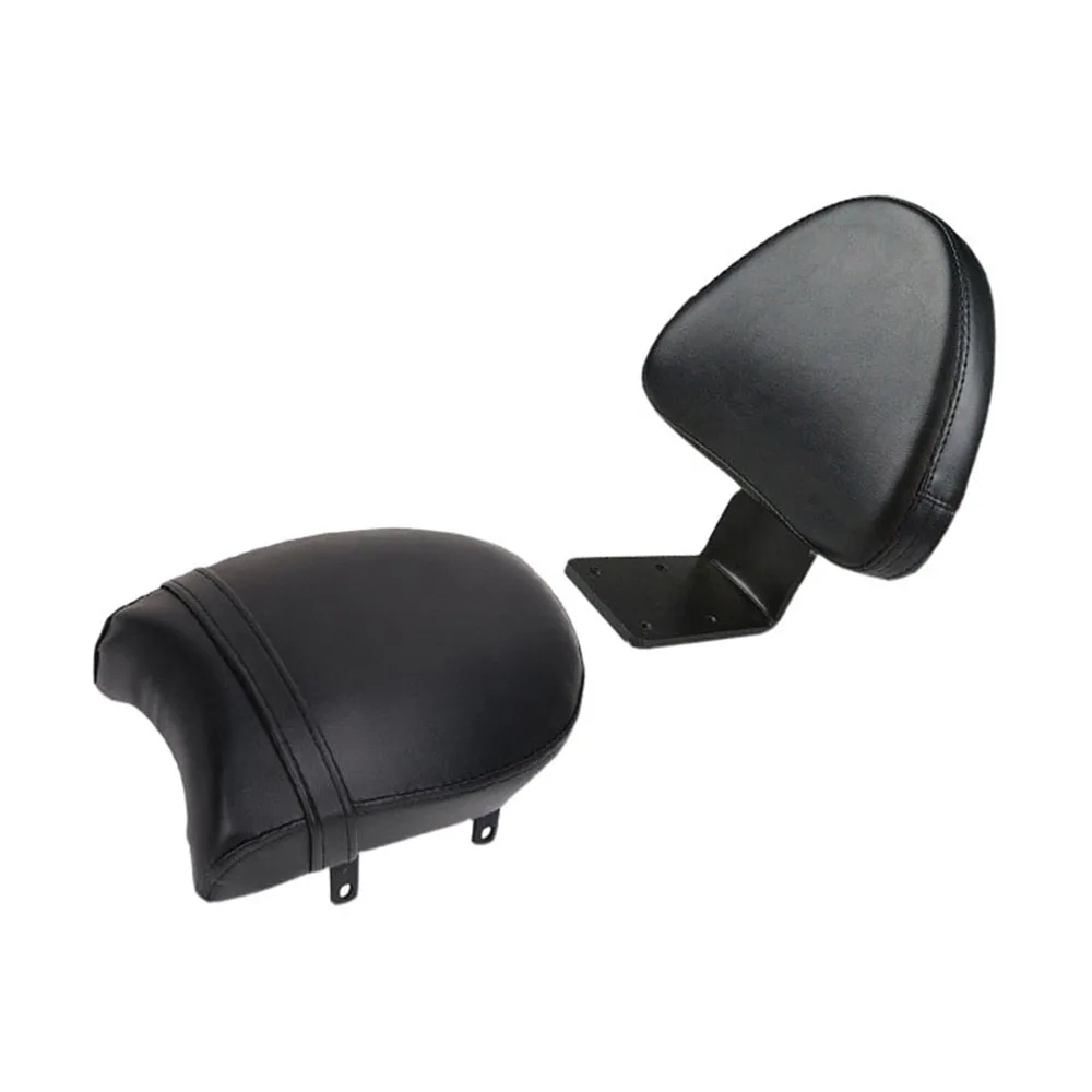 Мотоцикл Черная спинка Сисси заднего пассажирского сиденья для Виктории высокий