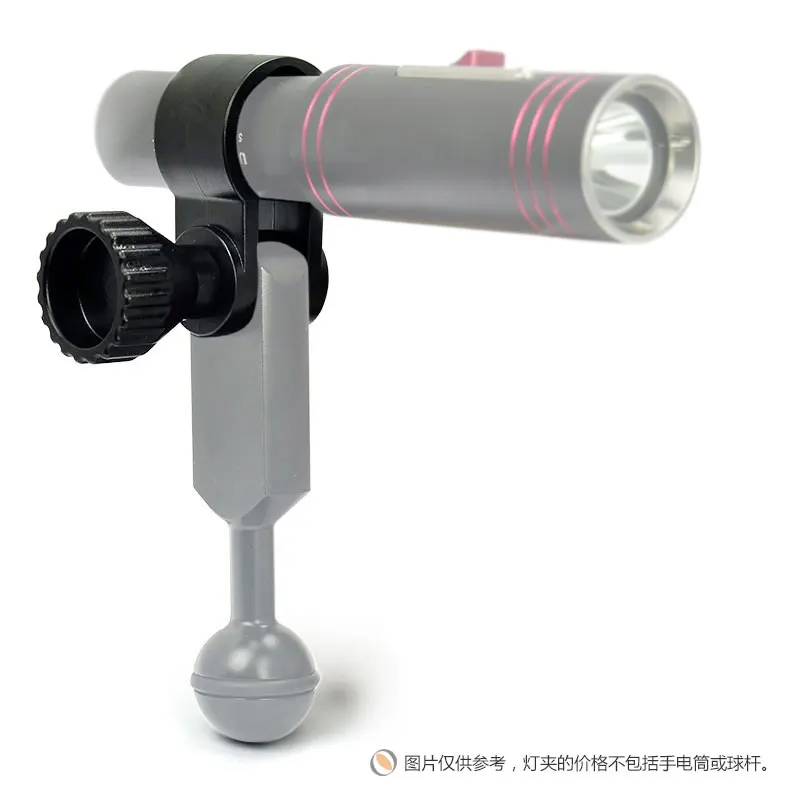 Archon YS24 YS Mount 24 мм крепление с зажимом для фонарика подводного плавания D10U D10S D11V