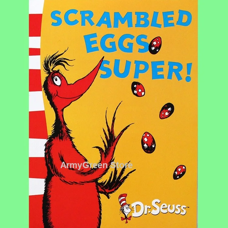 1 Book Серия Dr. Seuss, интересный сюжет, детская картина, английские книги, детский фестиваль, подарок, 20 книг на выбор - Цвет: 1 Book