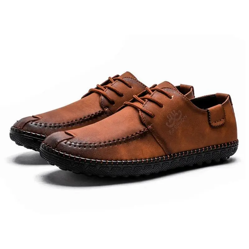 Coolcept Высококачественная Мужская повседневная обувь на шнуровке круглый носок