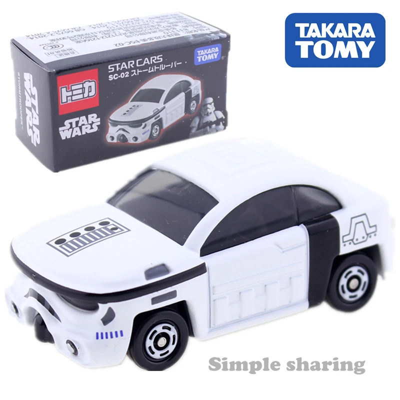 Takara Tomy Tomica SC 02 Pixar Disney Star Cars Bauble литые Миниатюрные модели в комплекте забавные