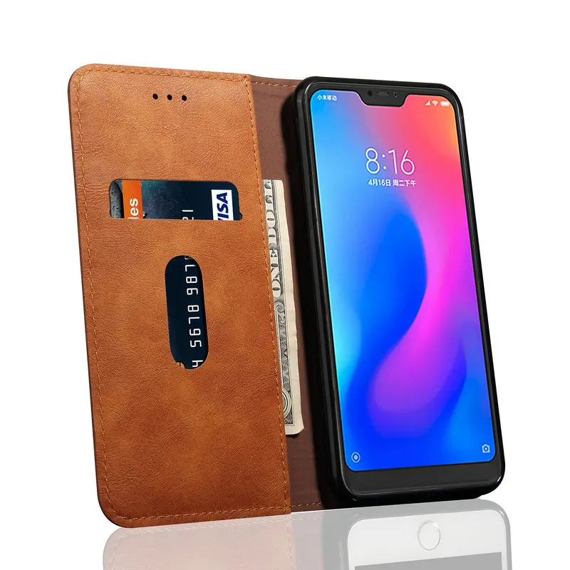 Красный mi 7 Чехол mi A2 Lite флип Funda Pocophone F1 Xiao mi 9 чехол mi 8 Lite SE для Red mi Note 7 Чехол Go Red mi 6A Note 5 6 Pro 4X