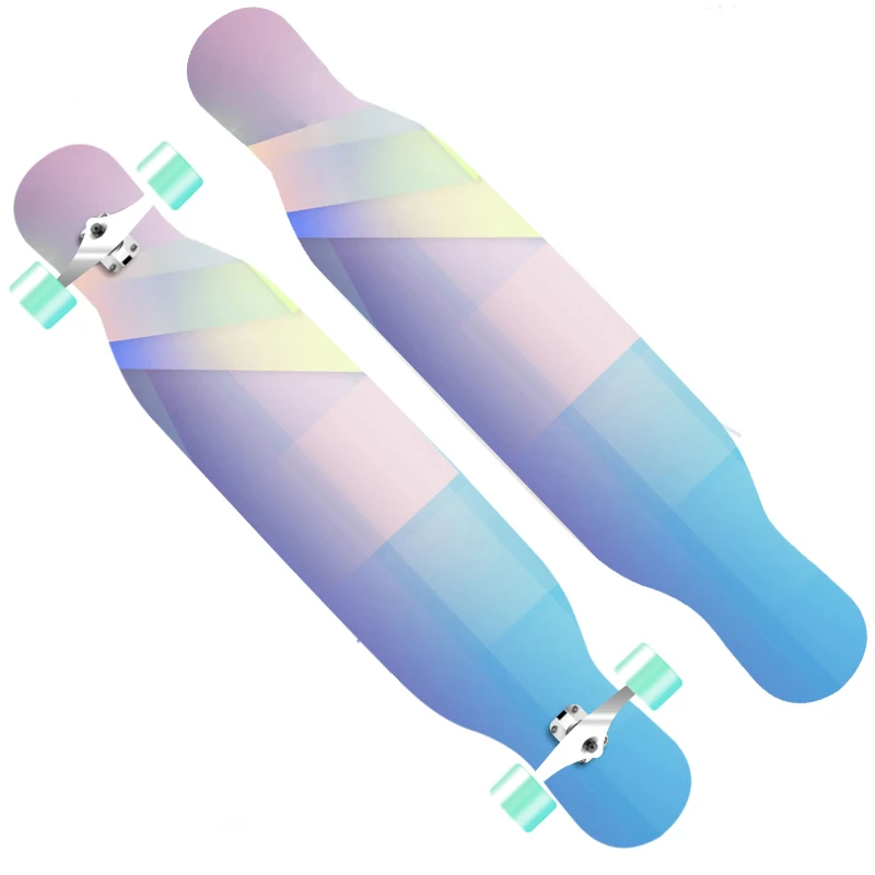 Скейтборд длиной 118 см профессиональный скейтборд для девочек уличная дорога