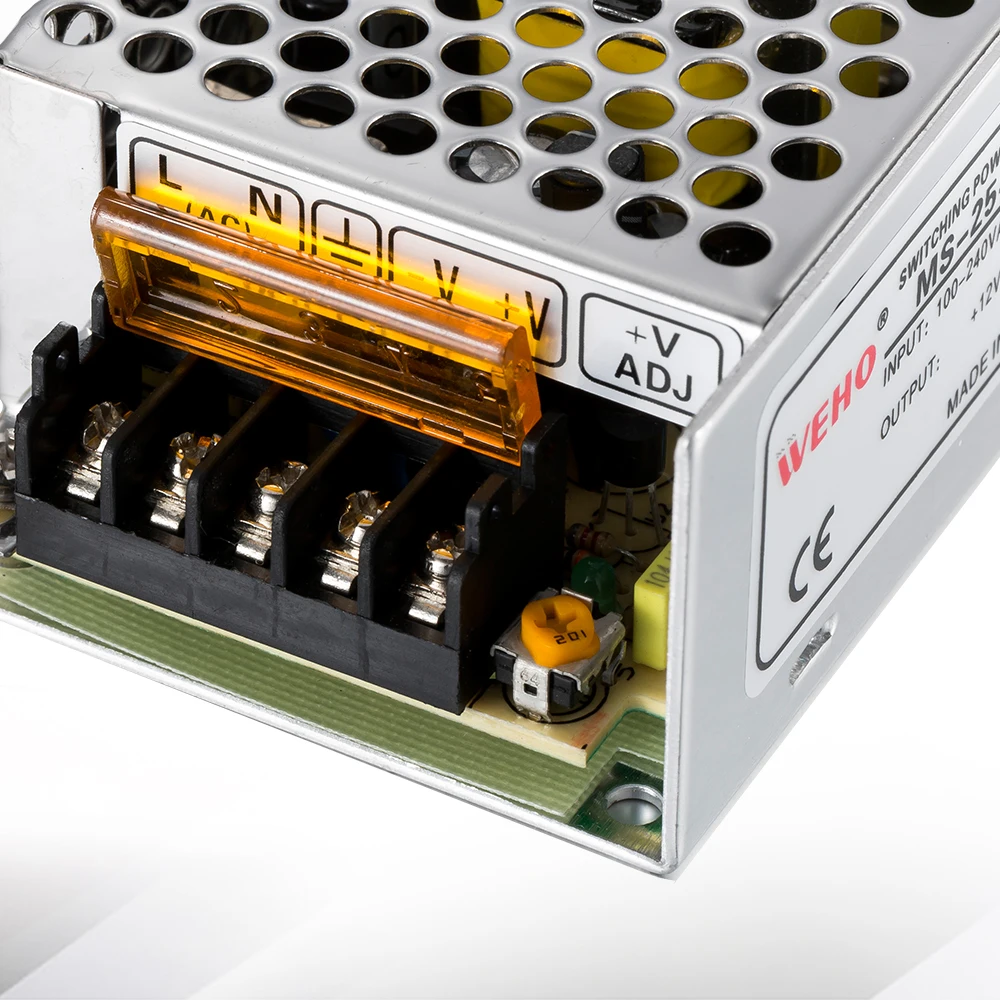 (MS-25-24) напрямую с завода Одобрено Rohs CE 25 Вт 24 В миниатюрные блоки питания