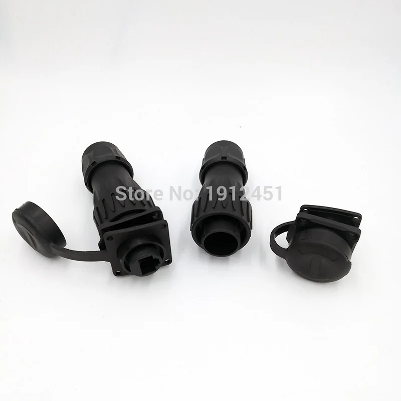 Водонепроницаемый разъем RJ45 M24 Ethernet Панельное крепление IP67 H24|panel mount rj45 connector|mount