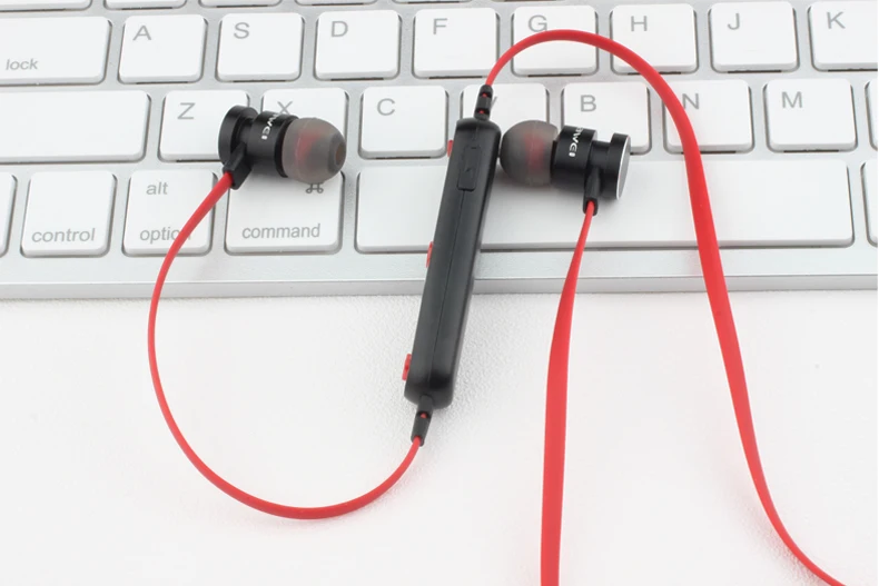 AWEI T11, беспроводные Bluetooth наушники с микрофоном, шейным ремешком, Спортивная гарнитура, свободные руки, игровые наушники, наушники для samsung iPhone