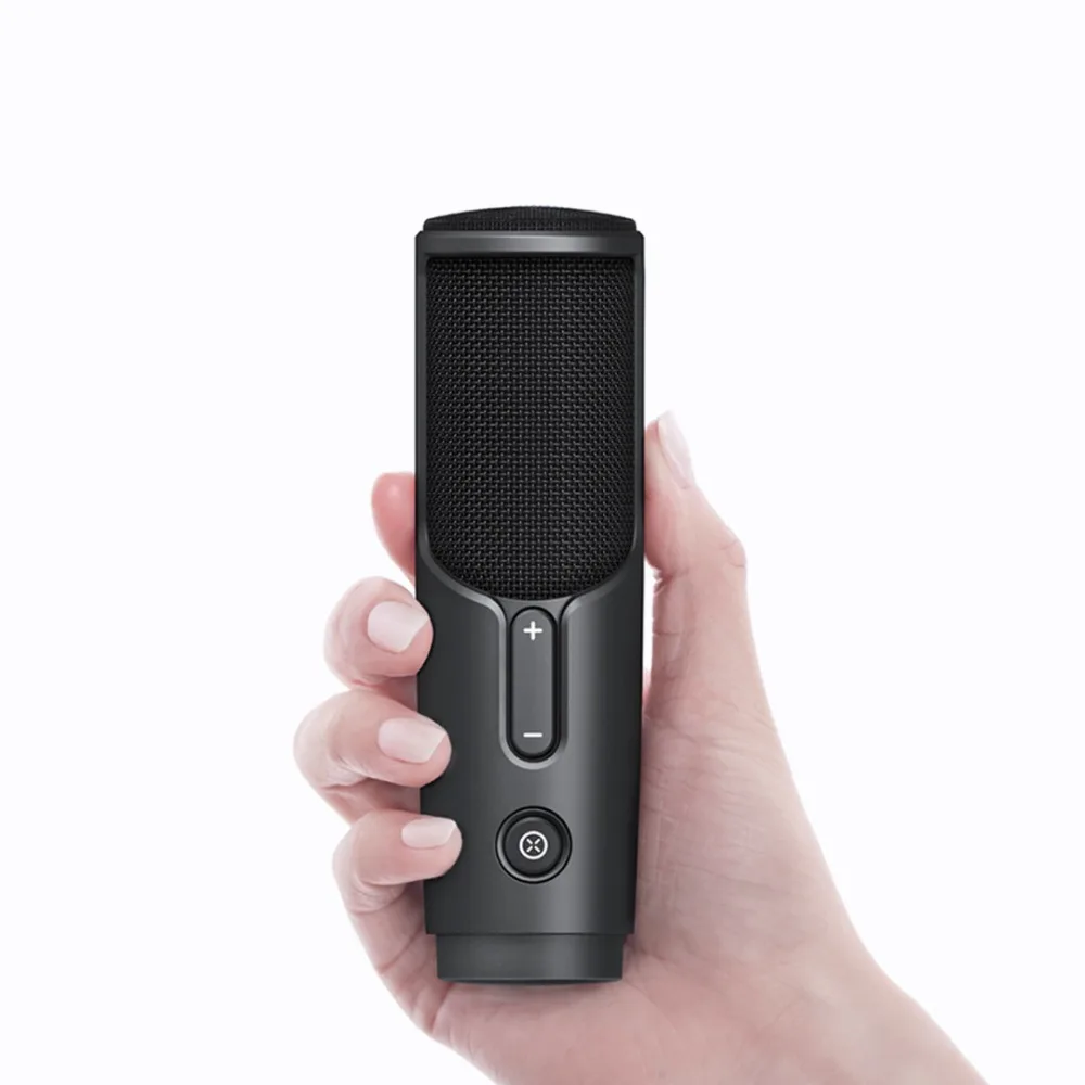 Xiaomi Mijia JUNLIN цифровой микрофон HD шумоподавление в режиме реального времени возврат уха Профессиональный HIFI широко совместимый