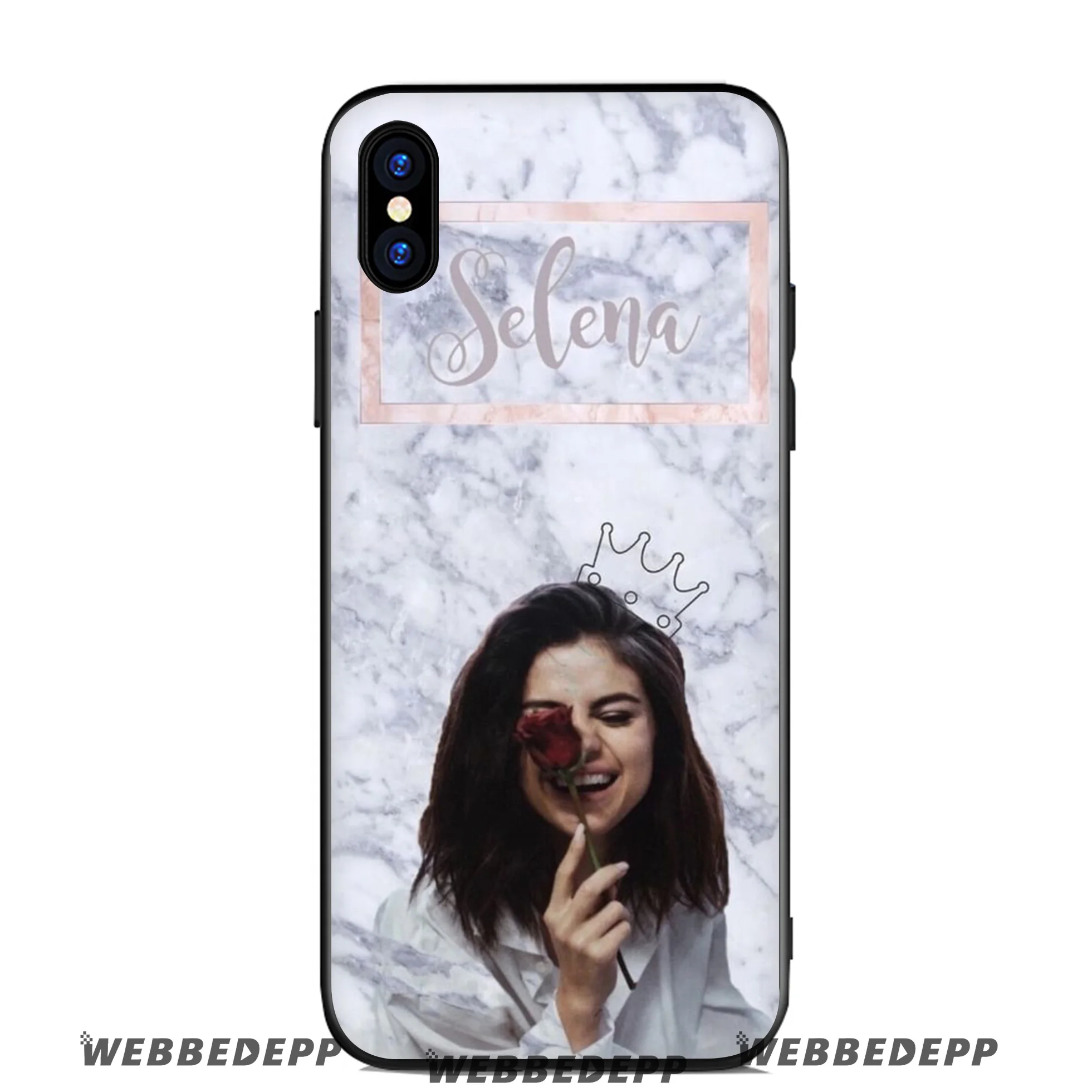 1 Мягкий силиконовый чехол WEBBEDEPP Selena Gomez Singer для Apple iPhone 11 Pro Xr Xs Max X или 10 8 7 6 6S Plus 5 5S SE из ТПУ - Цвет: 1