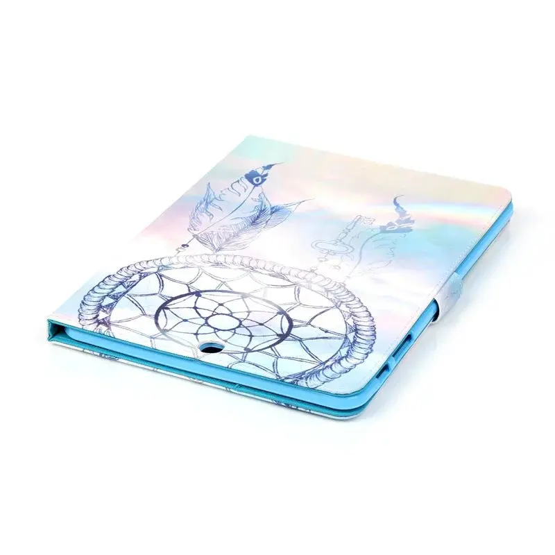 Чехлы для планшетов Samsung Galaxy Tab S2 9 7 чехол SM-T810 T815 T813 T819 3D роспись из искусственной