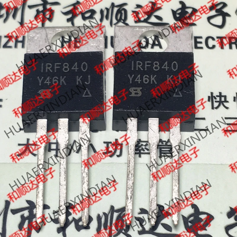 Новый оригинальный IRF840 TO-220 500V 8A | Обустройство дома