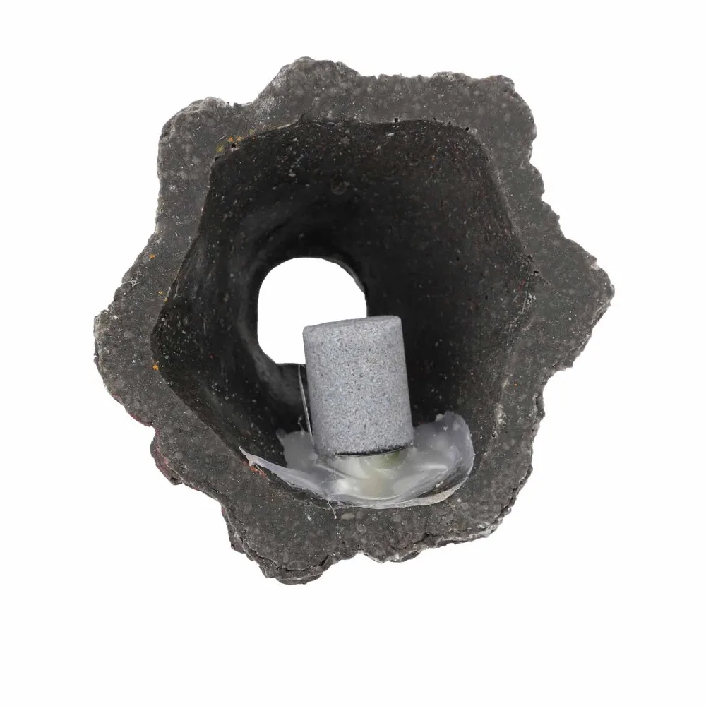 Имитация вулканического камня пузырьковая смола аквариумное украшение для