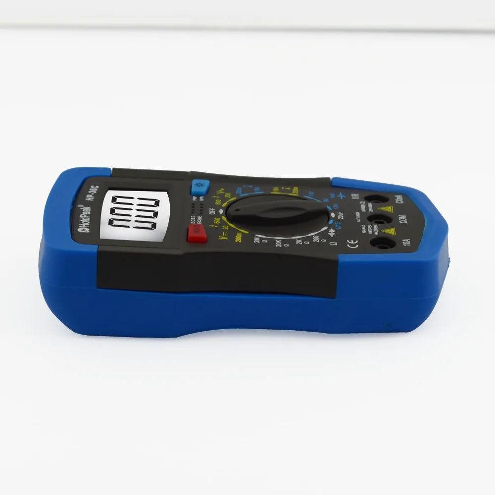 

HoldPeak HP-36C AD/DC Manual Range Digital Mini Multimeter Meter/ Portable Digital Multimeter
