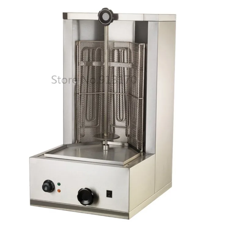 Коммерческий турецкий Вертикальная Broiler_Electric ширмен машина для приготовления кебаба Нержавеющая сталь