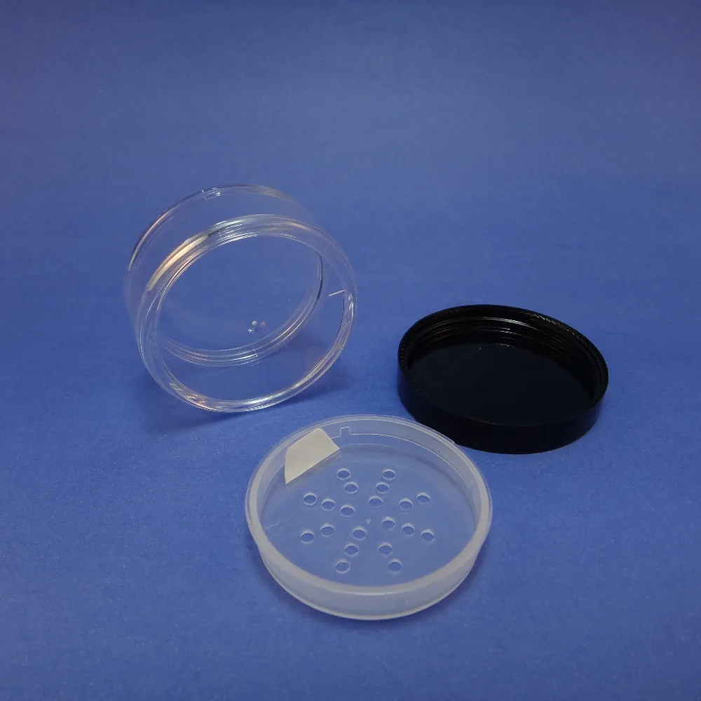 3 шт. Сделано в Тайване образец пластиковая упаковка с черной крышкой