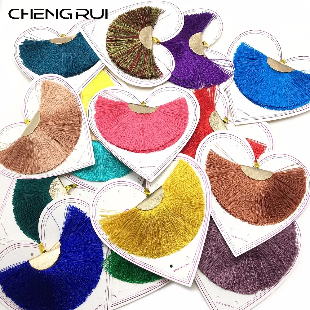 CHENGRUI L132, 4 см, бахрома, шелковые кисточки, ремесло, с кисточками, бахрома, шелк, с бахромой, с кисточками для штор, ткань с бахромой, тени для век, шторы, 2 шт./пакет