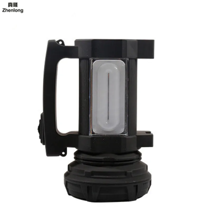 Новый светодиодный ручной поисковый светильник заряжающий жесткий фонарь