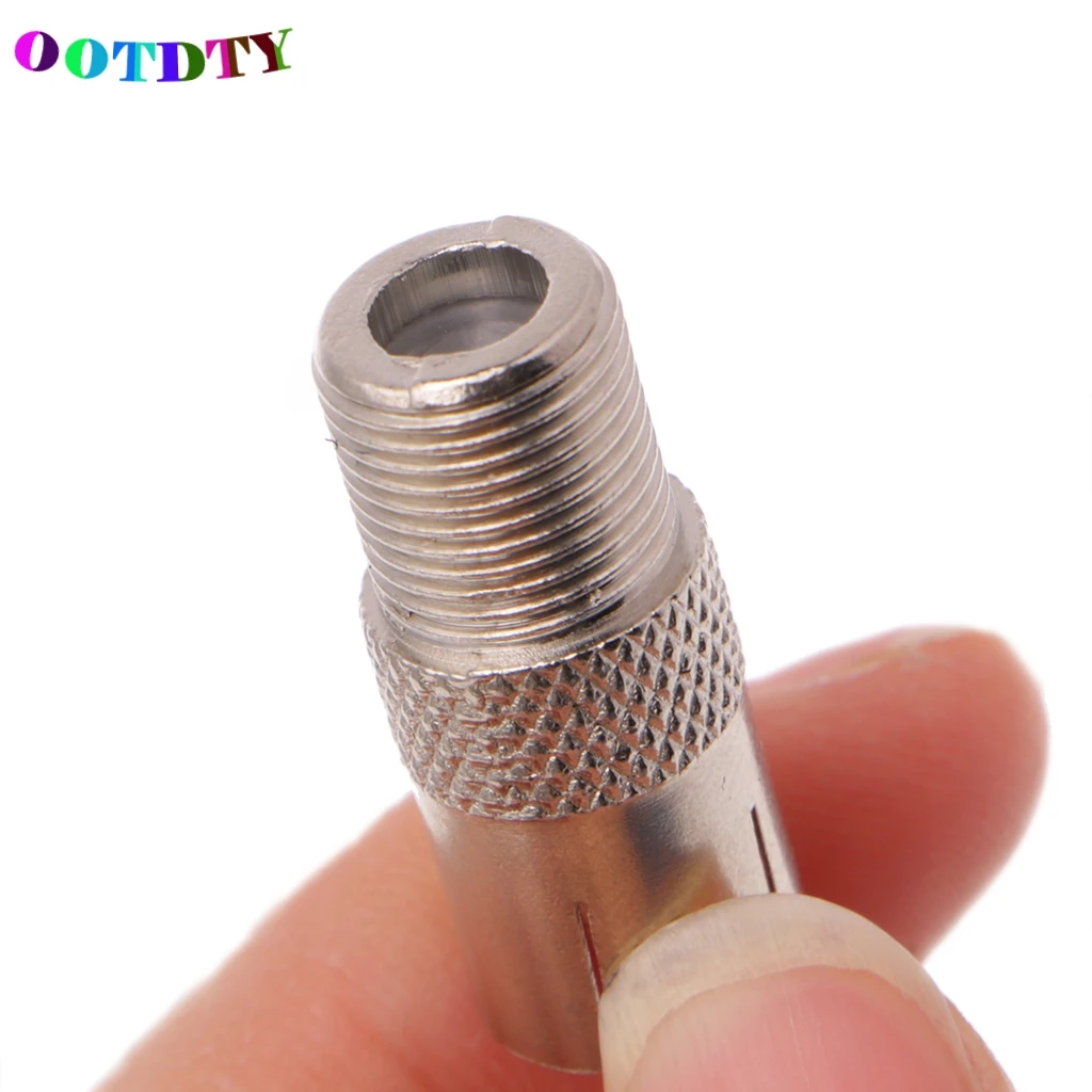 OOTDTY 10 шт. F Тип гнездо для ТВ PAL Женский Разъем RF коаксиальный разъем адаптера |