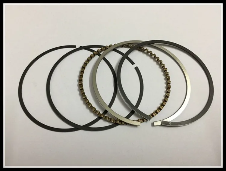 Мотоцикл поршневые кольца CB250 CB250-G поршневых колец Двигателя мотоцикла Режим 166 FMM 65.5 мм диаметр кольца - Цвет: Серый