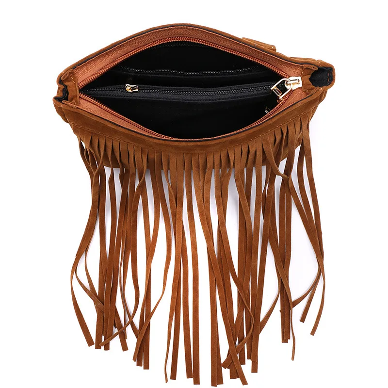 10 шт./лот Женская поясная сумка модные поясные сумки с кисточками простая