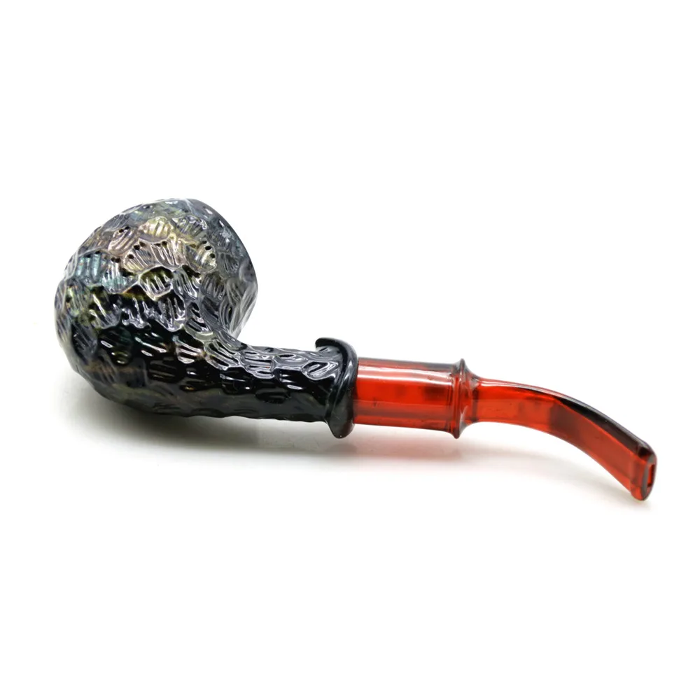 EKJ модные изогнутые сигареты для табака прочные трубки сигар курительные