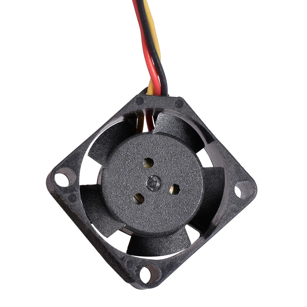 3D принтеры Запчасти Reprap 2010 Вентилятор 20x20x20 мм 5V 3 провода мини с бесщеточным