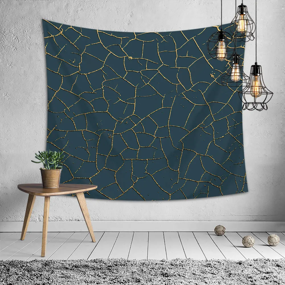 Скандинавский стиль мраморный богемный гобелен настенный Декор Бохо ковер одеяло настенный подвесной деревенский дом украшение