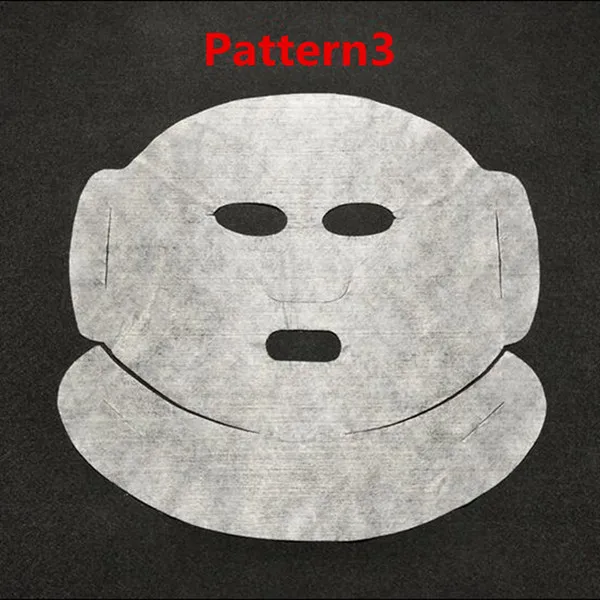 Pattern3 100 шт./лот висит уши маска Бумага Средства ухода за кожей Шеи Уход за кожей лица Лифт Бумага салонах Профессиональный ухо Стиль маска Бумага 4D Уход за кожей лица маска Бумага Маска - Цвет: Pattern3