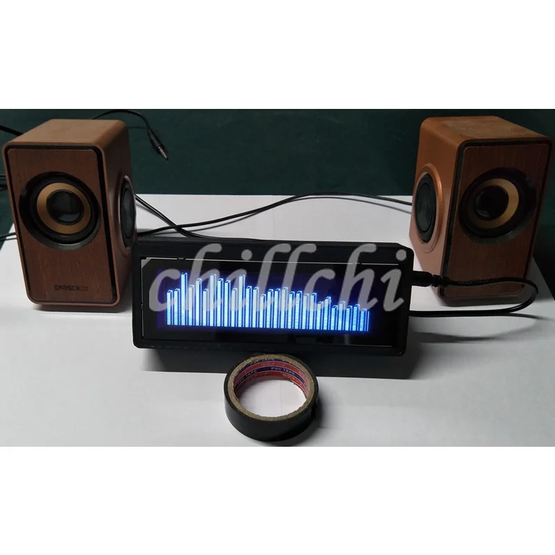 VFD25363 дисплей музыкального спектра VFD вакуумный флуоресцентный FFT ultra LED |