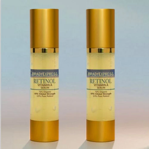 

NEW RETINOL PURE Vitamin A 2.5% Organic, Wrinkle Acne Cream Serum 8oz FREE SHIPPING