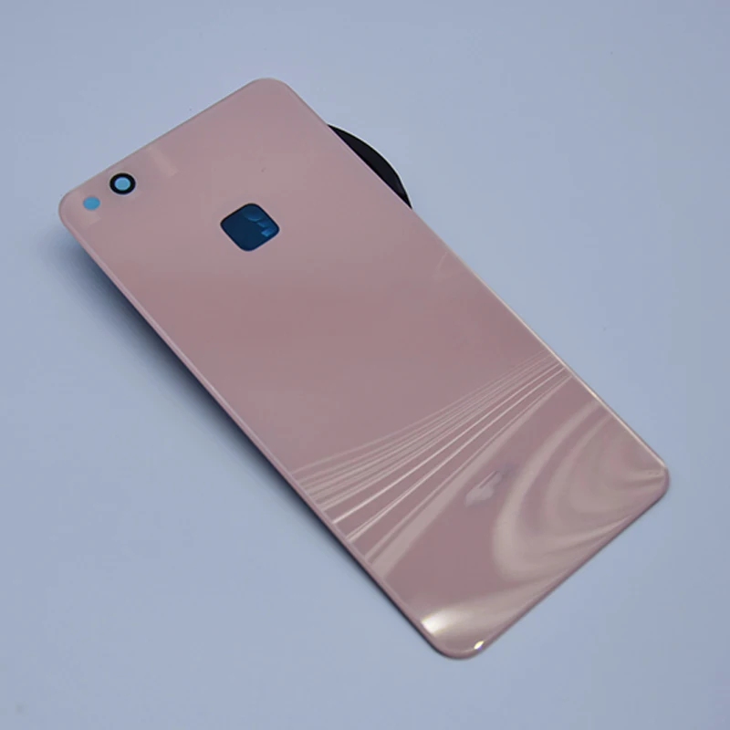 Для huawei P10 Lite/Nova Lite стеклянная крышка для huawei p10lite Задняя крышка батареи корпус запасные части с клейкой наклейкой