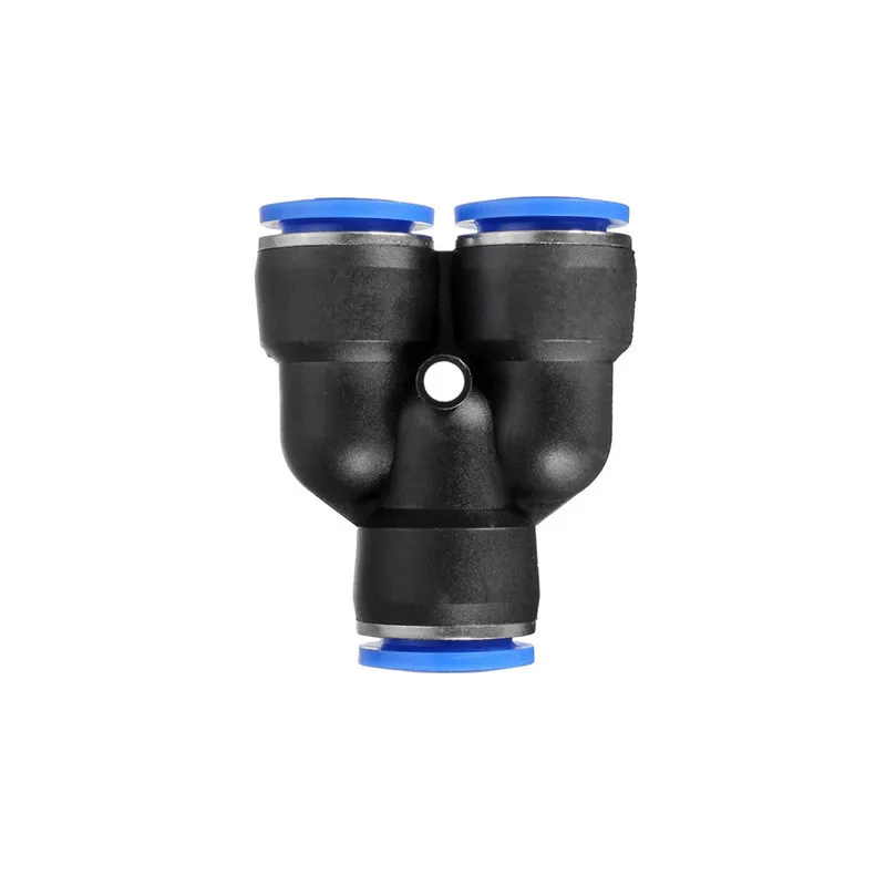 2 шт./лот для аквариума 2/3/4 способ СО2 Соединительный соединитель трубки система Diy