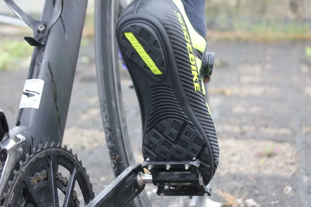 SIDEBIKE/Обувь для велоспорта и велосипеда; мужские кроссовки; дышащая обувь для спорта на открытом воздухе; профессиональная обувь для шоссейного велосипеда; нескользящая обувь без замка