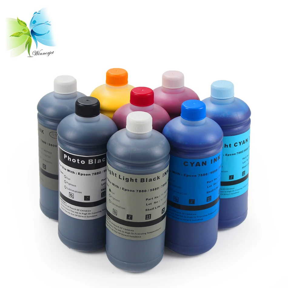 Водостойкие чернила Winnerjet для принтера Epson Stylus Pro 7800|waterproof ink|printing inkink for epson |