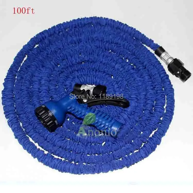 Шланг садовый алюминиевый 30 шт./лот 100 футов|garden pipe|garden hose reelshose reel |
