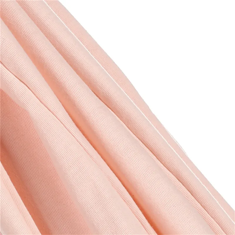 Корейские свободные розовые топы с полым рукавом Весенняя футболка для женщин