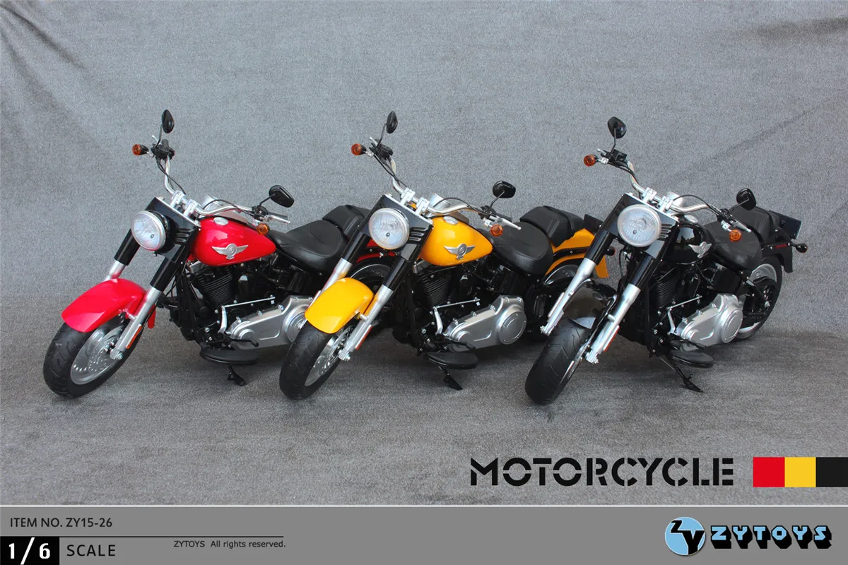 ZYTOYS 1/6 ZY15-26 сверхмощный мотоцикл для Терминатора T800 HT плотины Did фигурка