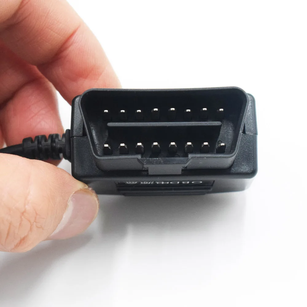 XCGaoon автомобильное зарядное устройство OBD 16 Pin DC преобразователь модуль 12В 24В до 5В