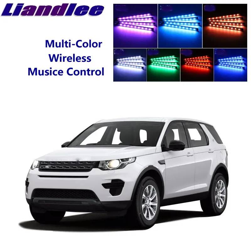 Декоративные атмосферные сиденья LiandLee для интерьера автомобиля светильник свет