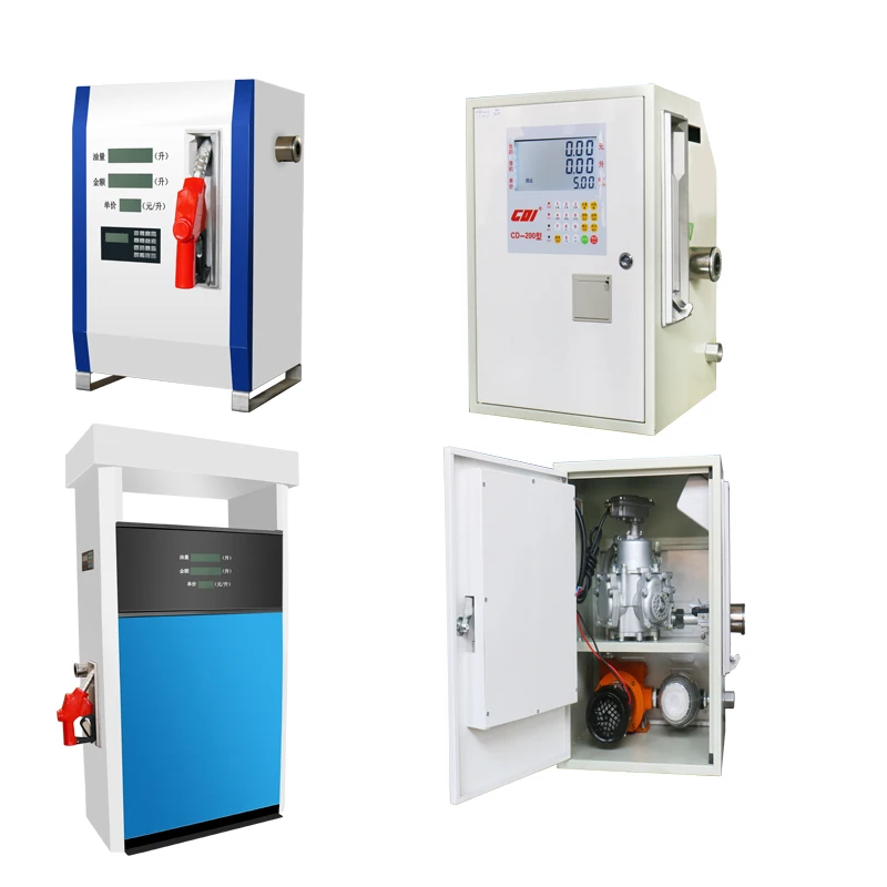 CDI-A15 мини 1000B топливораздаточные колонки: 12 V/24 V/220 V для продажи
