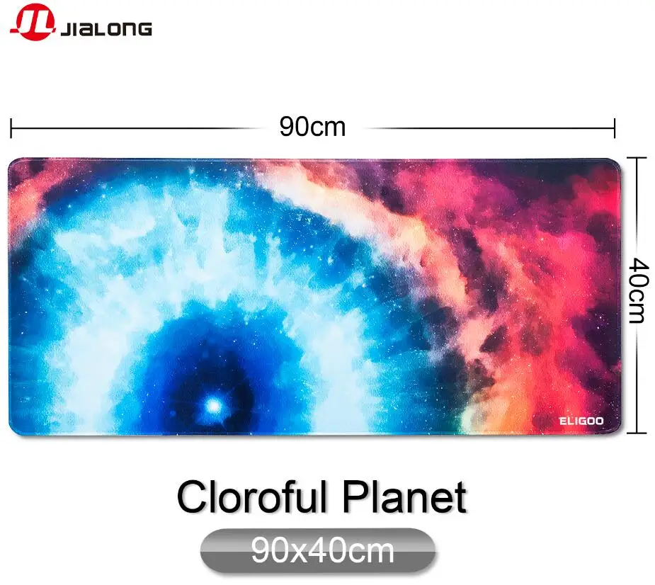 JIALONG коврики для компьютерной мыши игровой XL большой ковер коврик для мыши геймер привлекательный дизайн не Reface и клавиатура коврик тонкий(карта мира - Цвет: JL007