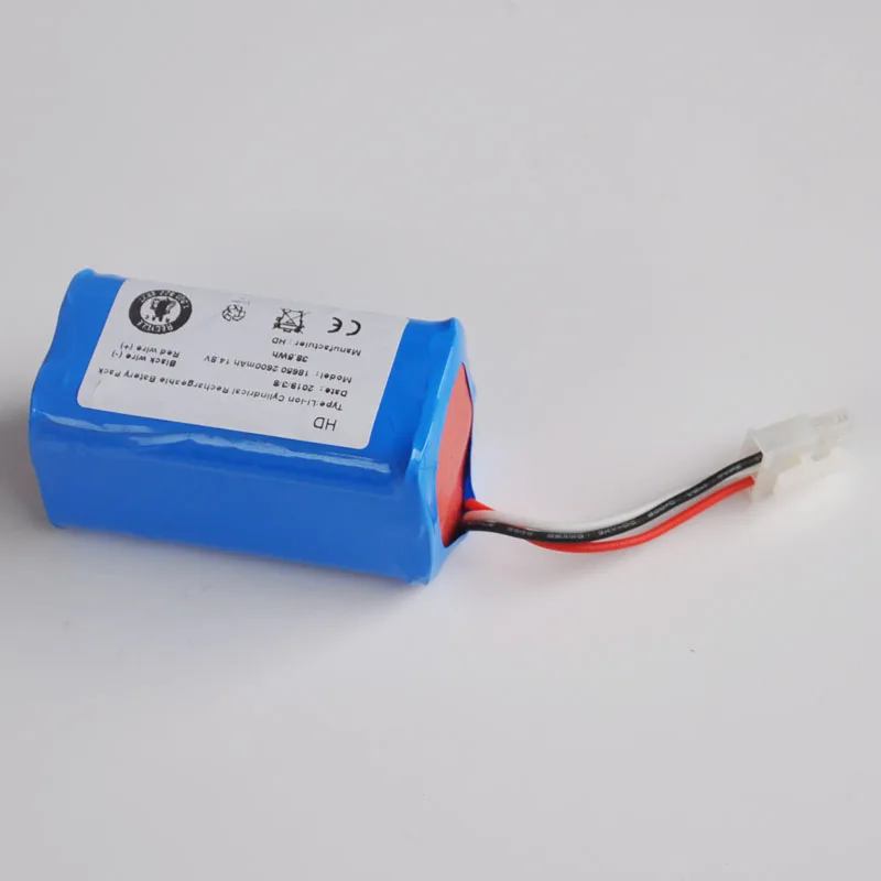 14.8V 2.6AH Li-ion Battery Pack For ICLEBO ARTE YCR-M05 POP YCR-M05-P Smart YCR-M04-1 YCR-M05-10 YCR-M05-30 YCR-M05-50 Cleaner |