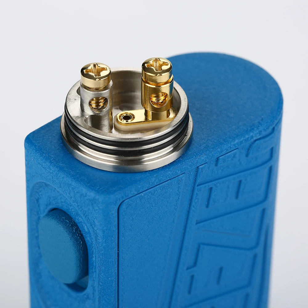 Оригинальный соковыжималка Hugo Vapor BF 20700 механический бокс-мод с корпусом из