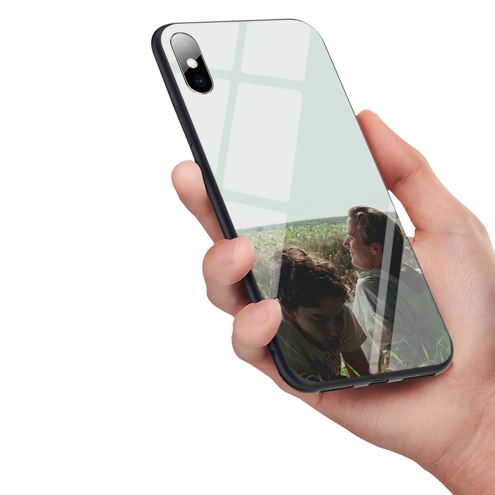 Чехол из закаленного стекла для iPhone 6 6S 7 8 Plus 5 5S SE XR X XS 11 Pro MAX | Мобильные телефоны и